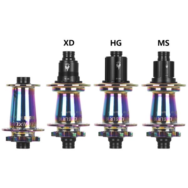 690 Sound 32 Hole Rear Hub High Density Six Hole With HG/MS/XD Braking System Disc Brake