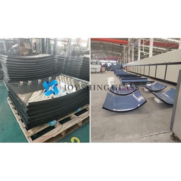 Customized 15+15A+15mm Tempered Insulated Glass For External Wall