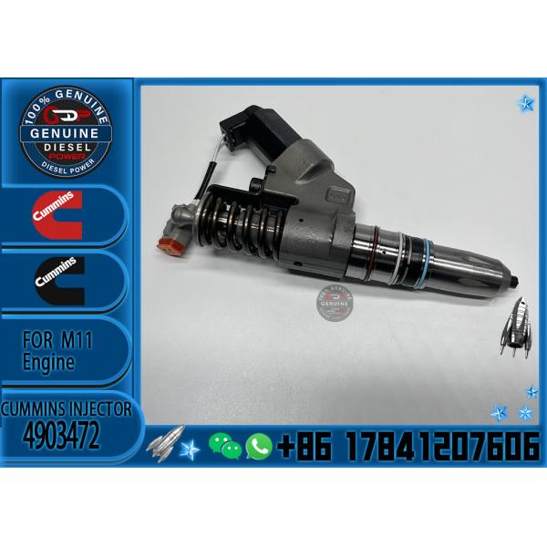 Motor spare part ISM QSM11 Diesel Engine parts fuel Injector 4903472 for Cumminss Engines