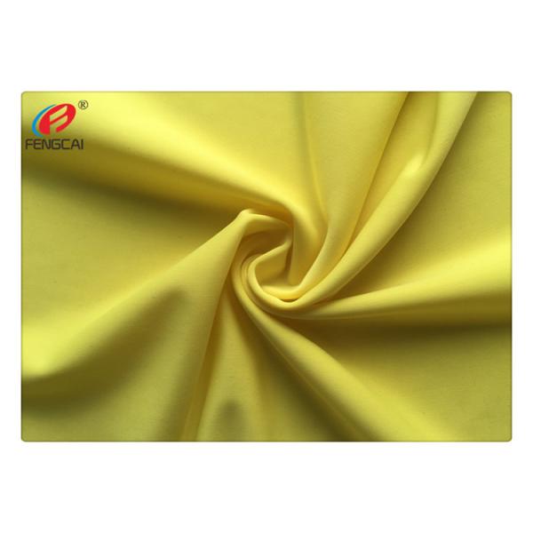 Waterproof 4 Way Polyester Spandex Fabric For Sportswear And Garment