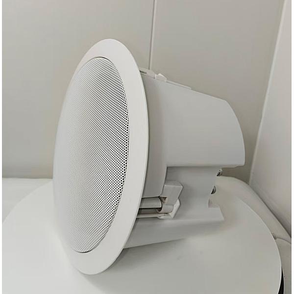 Hotel Schools 100/70V Ceiling Speakers 8 Inch 40/20/10/5w/8ohm Coaxial Loudspeaker