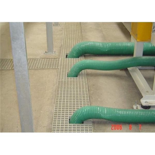 Lightweight Plastic Walkway Grating
