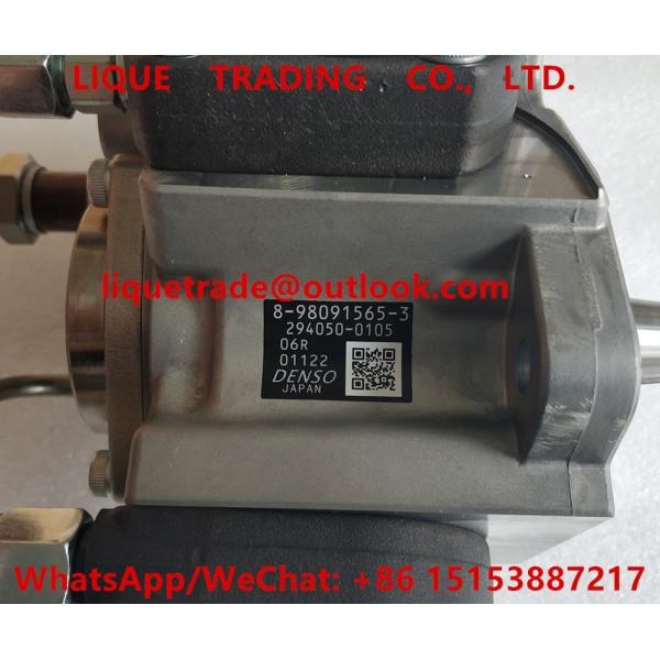DENSO fuel pump 2940500105, 294050-0105 for ISUZU 6HK1 8980915653, 8-98091565-3, 98091565