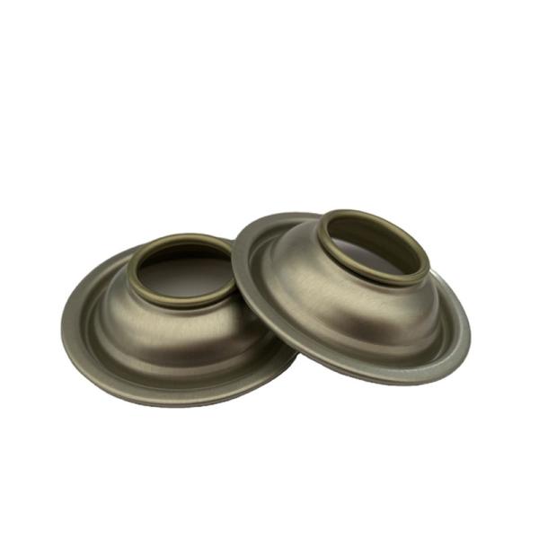 High Pressure Tinplate Aerosol Can Dome For Personal Care Customization And Branding