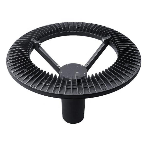 Flat Steering Wheel Stone Urban LED Lighting Aluminum Garden Landscape Light