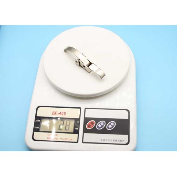 Galvanized Iron Small Over Center Latches Rustproof