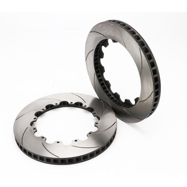 18in Wheel TS 16949 Front Brake Caliper Auto Part 355x32mm Drilled Disc