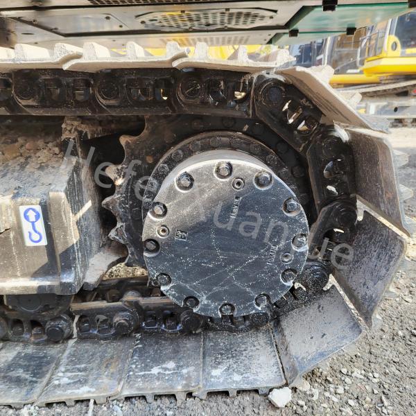 ZX200-5G Used Hitachi Excavator Mechanism With Durable Construction And 0.91m3 Bucket Capacity