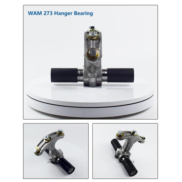 WAM323 Intermediate Hanger Bearing for Screw Conveyors at Beton Plant Cement Powder Silo