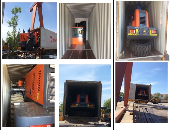 big bucket wheel loader made in China