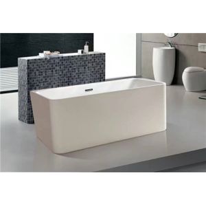 Quality Indoor Seamless Rectangular Freestanding Bathtub Scratches / Stains Resistant wholesale