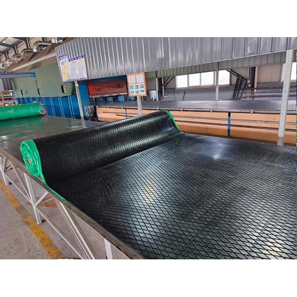 Conveyor Drum Diamond Groove Rubber Sheet For Pulley Lagging