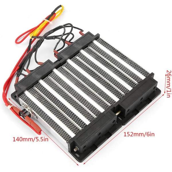 110V 1500W Insulated PTC Ceramic Air Curtain Heater Constant Temperature PTC Heating Element