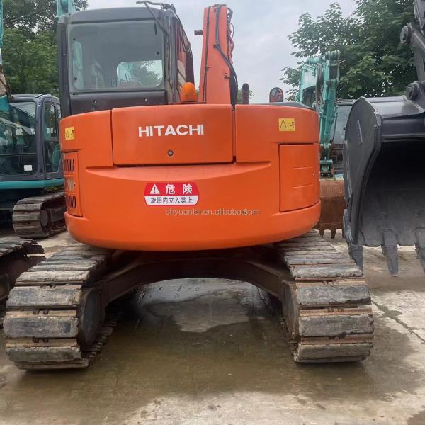Japan Mini Used Hitachi ZX70 Excavator With Original Hydraulic Cylinder