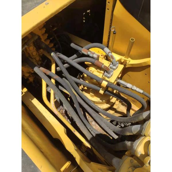 20 Ton Komatsu Hydraulic Crawler Excavator 107KW 3800 Hours in Spain Yellow