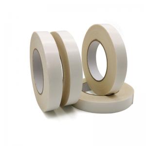 China 30 Yards White High Adhesive Double Sided Tape For Household Carpet on sale