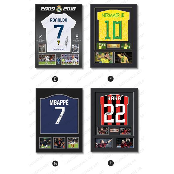 Ronaldo Collection Modern Glass Crystal 3D Wall Painting for Bedroom or Bedside Decor