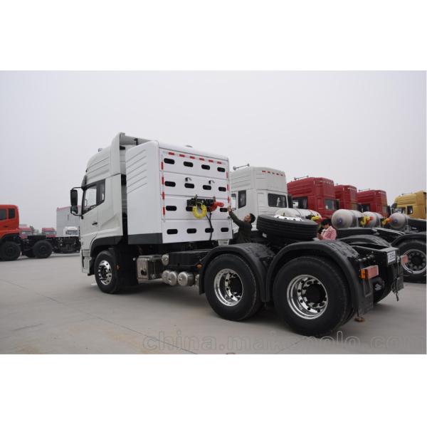 Natural Gas CNG Tractor Trailer RHD Type 25000kg
