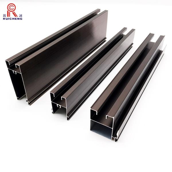 Cheap Anodised Aluminium Window Profile , Anti Wear Aluminum Window Frame Extrusions for sale