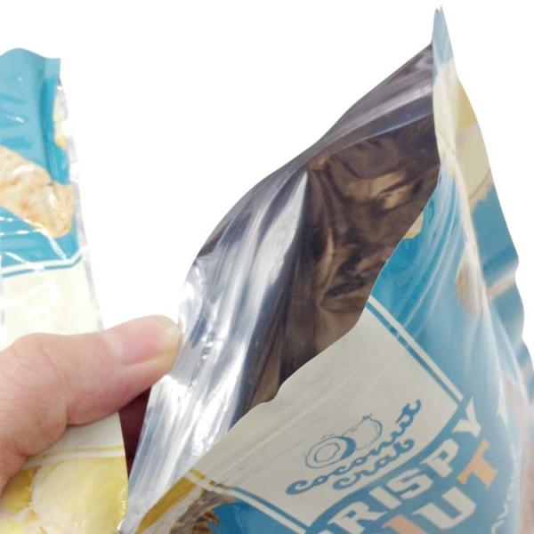 Manufacturing food grade Aluminum Foil food Poly Bags for cook packing