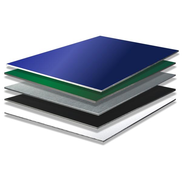 ACP Aluminium Composite Panel For Extorior / Interior Wall Cladding / Decoraiton