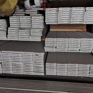 China 304 316 Stainless Steel Flat Strip Polished 2B Rose Gold on sale