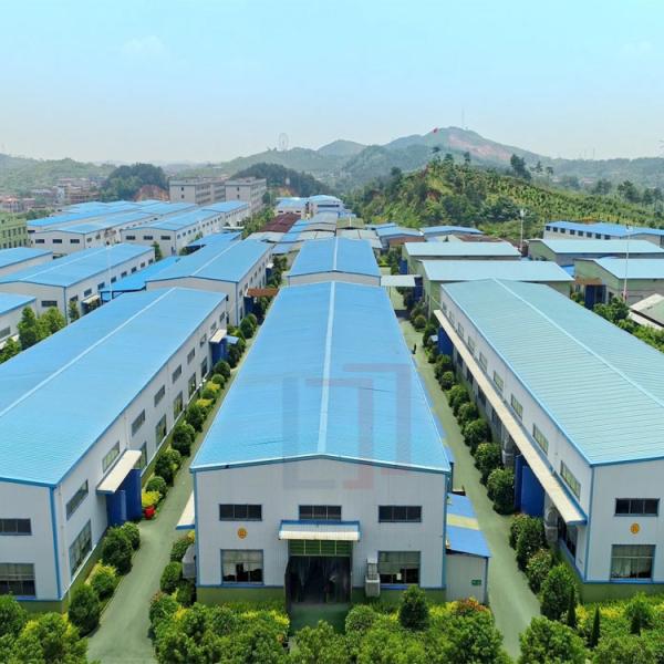 Pre Manufactured Steel Shed Construction Q355 Q235 Metal Beam Prefabricated Building