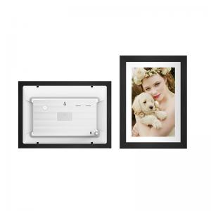 Quality 10.1 Inch Smart Digital Picture Frame IPS LCD Digital Video Photo Frame wholesale
