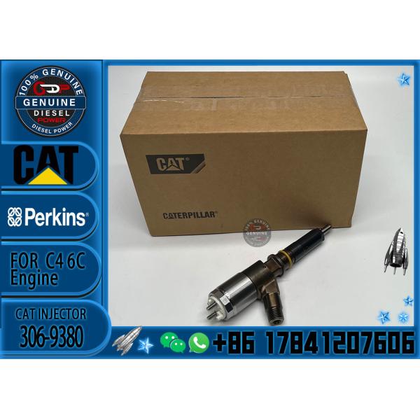 306-9380 10R-7672 Hot sell good price excavator diesel fuel injector 3069380 10R7672 2645A734 for Caterpillar C6.6 Engin