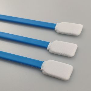 Plotter Printerhead Cleaning Swabs Polyester Surface Flat Microfiber Tip