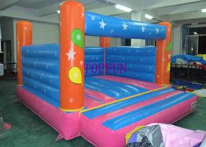 Quality Custom 4 x 4 m Hand Printing Inflatable Bounce House Kids Jumping Castle wholesale