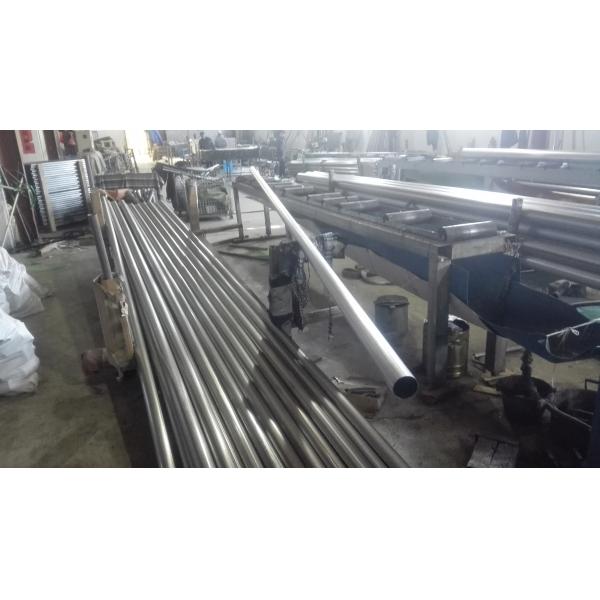 AISI 409 Stainless Steel Welded Pipe for Car Muffler 0.5-3mm thicknessOD 54MM