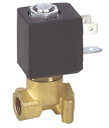 Quality Brass Electric Coffee Machine Solenoid Valve Direct Acting 2MM Low Pressure wholesale
