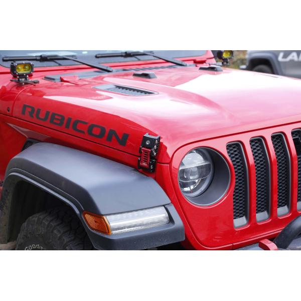 Aluminum Jeep Wrangler Jl Hood Lock OEM Jk Locking Hood Latch