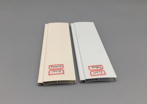Quality Industrial Powder Coated Aluminum Extrusions Smooth Surface Corrosion Resistance wholesale
