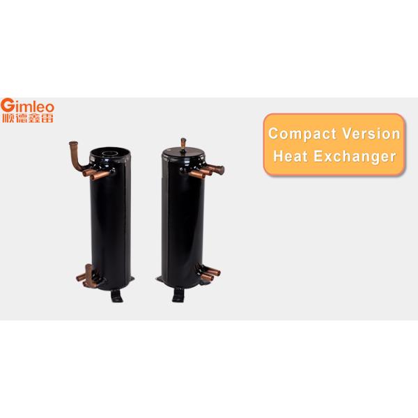 Small Sized Tube In Shell Heat Exchanger GAD01-CMF 1 Year Warranty