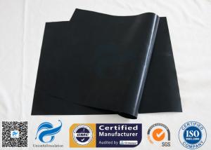 Quality Non Stick Baking Mat 0.12mm Black PTFE BBQ Grill Oven Liner 15.75X13 Reusable wholesale