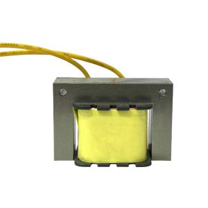 Quality EI Series EI57 Silicon Steel Sheet Low Frequency Transformer With Wire wholesale