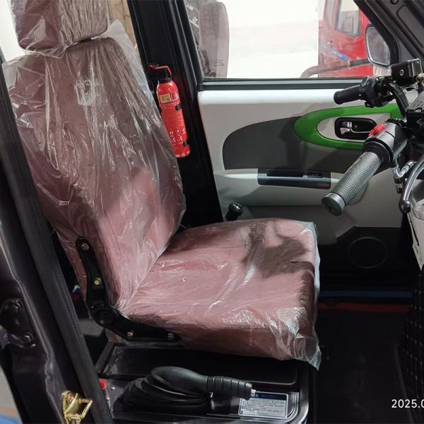 175CC 3 Wheel Motorcycle Adult Gasoline Tricycle Enclose Moto Taxi Three Wheeled Passenger Petrol Tricycle with AQS