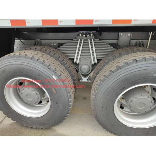 HOWO Mixer Truck 12CBM 380HP H77L Cabin Black