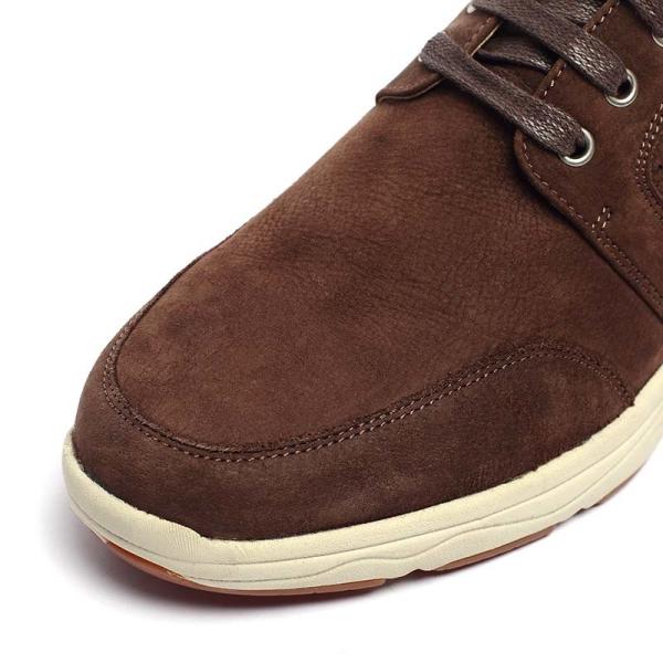 Antiskid Breathable Leather Casual Shoes Pigskin Lining