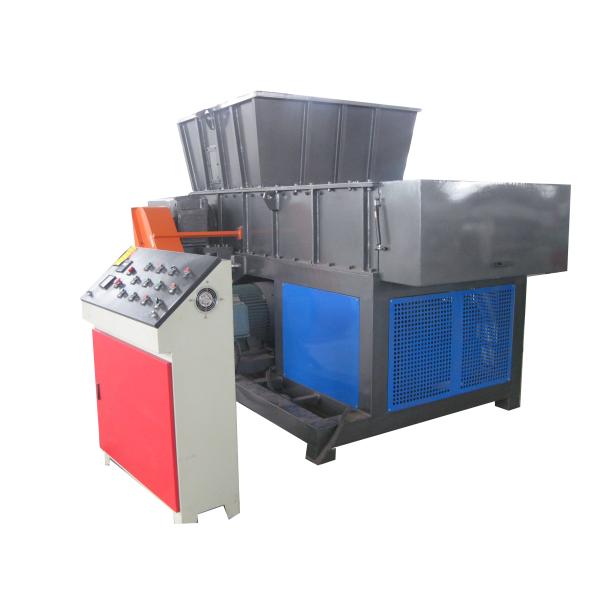 PNDS Commercialone Shaft Shredder Barrel Wood Pallet Shredder 4 Fixed Blades