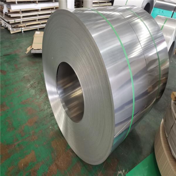NO1 Finish SUS30400 Stainless Steel Coil Roll Bright 1219mm Width