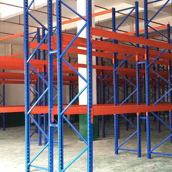 Q235 Heavy Duty Racking 7000kg Industrial Longspan Shelving