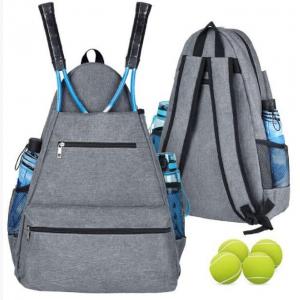 Quality Custom Waterproof Gym Sports Tennis Racket Bag Backpack wholesale