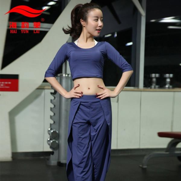all Long Sleeve Yoga Suit Workout Clothes For Women Fashion