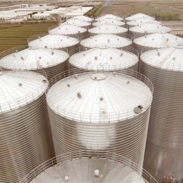 Industrial Spiral Forming Tank Chemical Storage Tanks Anti Corrosion