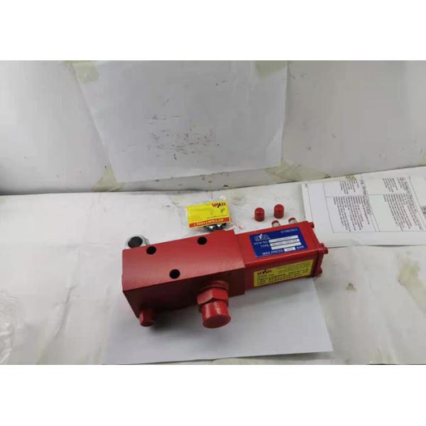 HYVA parts hyva hydraulic control valve 14767122LCP02 for fuel tank distribution valve