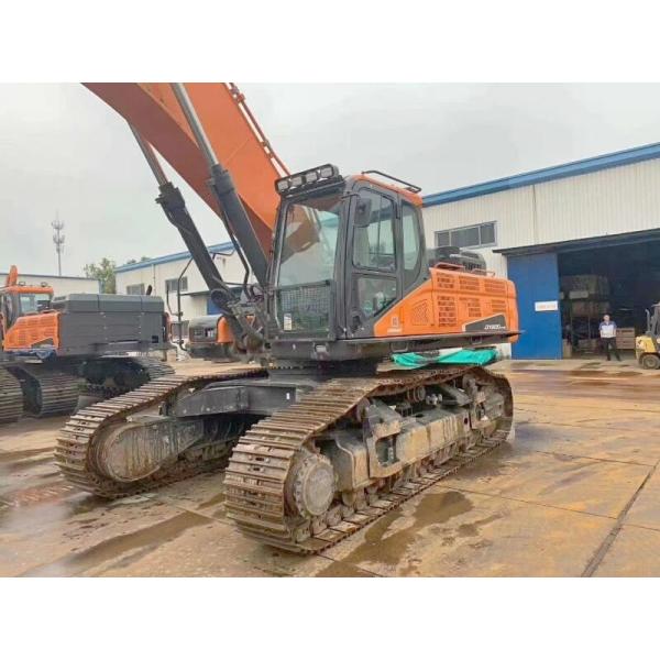 50 Ton Doosan DX500LC-9C Excavator 2019 Year 2.14 M³ Bucket Capacity Used for Project