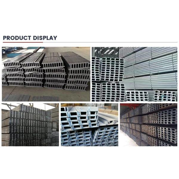 Q235B Channel Steel U-Shaped Steel Bridge Building Curtain Wall Steel Structure C Channel Beam